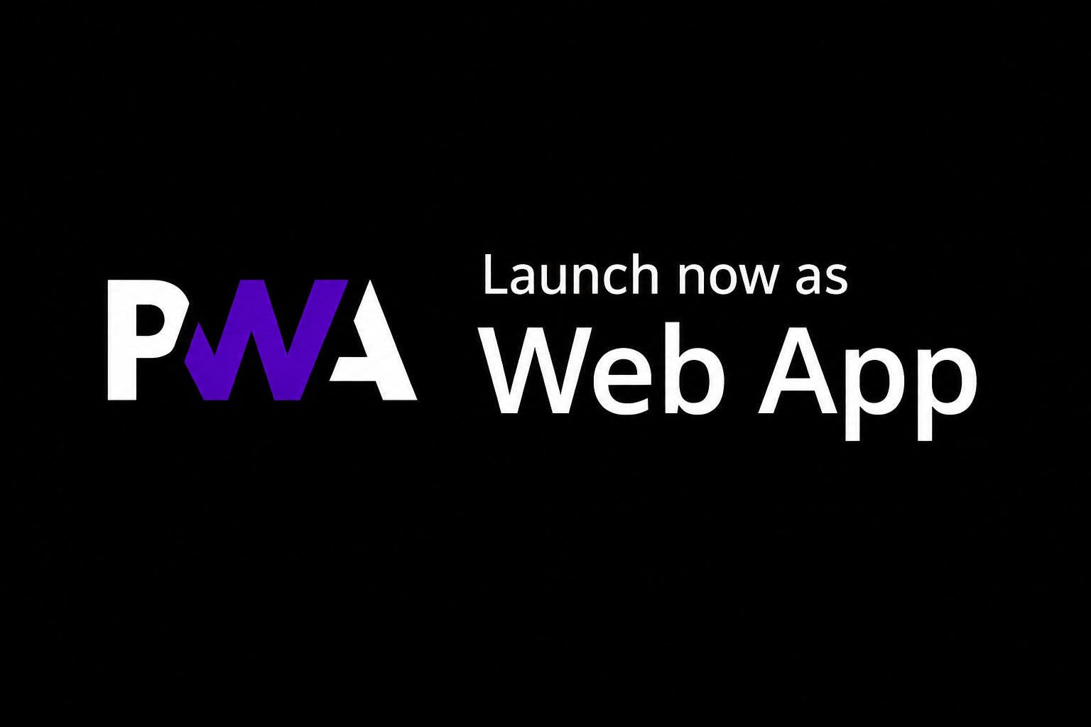 Install Web App
